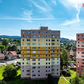 Pronájem bytu 1+1 35 m² Jablonec nad Nisou, F. L. Čelakovského