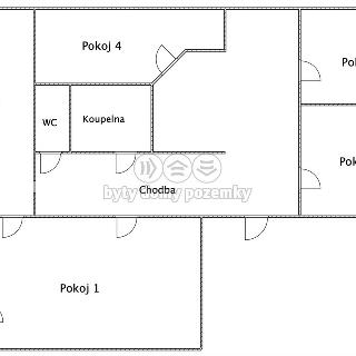 Prodej bytu 4+1 88 m² Jevíčko, Brněnská