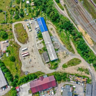 Pronájem komerčního pozemku Plzeň, Cvokařská