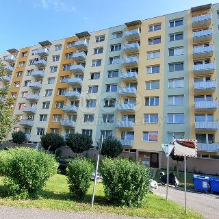 Pronájem bytu 1+1 39 m² Písek, Budovatelská