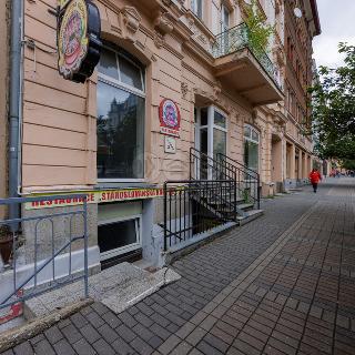 Pronájem obchodu 38 m² Karlovy Vary