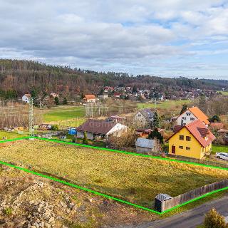 Prodej stavební parcely Týnec nad Sázavou