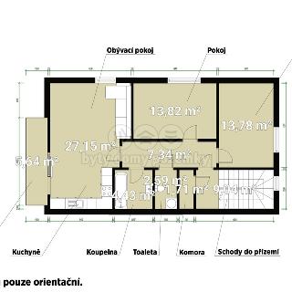 Prodej bytu 3+kk 77 m² Plzeň, Pod Kostelem