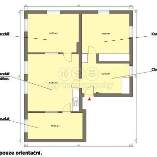 Pronájem kanceláře 87 m² Mariánské Lázně