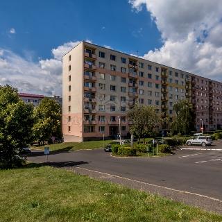 Pronájem bytu 1+kk a garsoniéry 19 m² Ústí nad Labem, Glennova