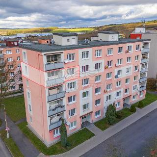 Prodej bytu 3+1 60 m² Holýšov, Pod Makovým vrchem