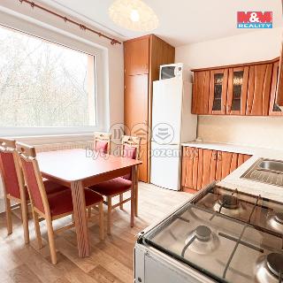 Pronájem bytu 3+1 69 m² Chomutov, Kamenný vrch