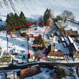 Prodej stavební parcely 1 392 m² Prosíčka