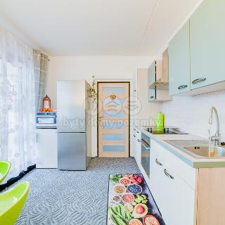 Prodej bytu 3+1 66 m² Cheb, Přátelství