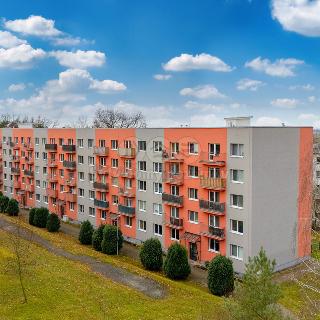 Prodej bytu 3+kk 52 m² Milovice, Komenského