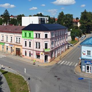 Pronájem bytu 1+kk a garsoniéry 34 m² Humpolec, Nerudova