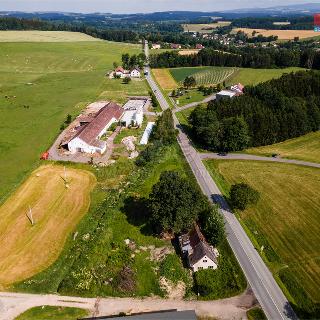 Prodej stavební parcely Líšnice