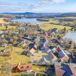 Prodej stavební parcely Klabava, Klabava 24