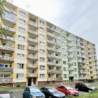 Pronájem bytu 2+kk 40 m² Sokolov, Švabinského