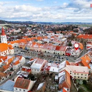 Prodej rodinného domu 344 m² Jemnice, náměstí Svobody