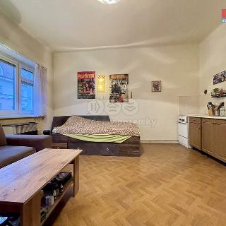 Prodej bytu 1+kk a garsoniéry 32 m² Praha, Krátká