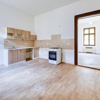 Pronájem bytu 2+1 76 m² Plzeň, Dominikánská