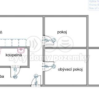 Prodej bytu 2+1 56 m² Karviná, Stavbařů