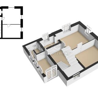 Prodej rodinného domu 136 m² Úpice, Macharova