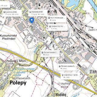 Prodej kanceláře 465 m² Kolín, Havlíčkova