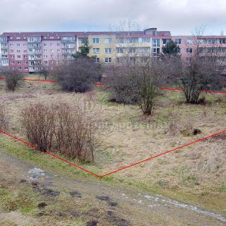 Prodej stavební parcely Olomouc