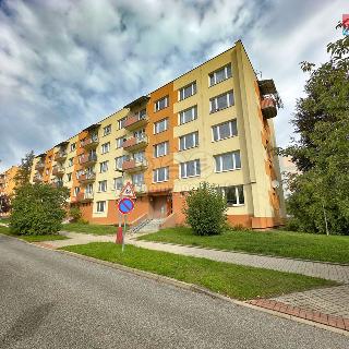 Prodej bytu 3+1 65 m² Tábor, Pražského povstání