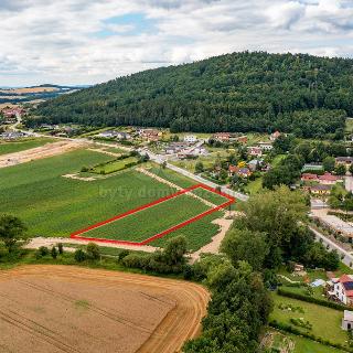 Prodej stavební parcely Strakonice