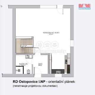 Prodej rodinného domu 107 m² Ostopovice, Osvobození