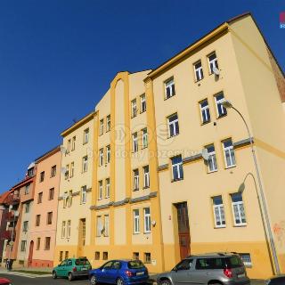 Pronájem bytu 1+1 47 m² Cheb, Příkopní