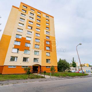 Pronájem bytu 1+1 36 m² Žďár nad Sázavou, Haškova