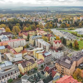 Pronájem kanceláře 87 m² Mariánské Lázně, Chebská