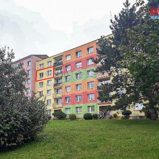 Prodej bytu 3+1 65 m² Ústí nad Labem, Hornická