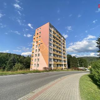 Prodej bytu 1+kk a garsoniéry 26 m² Tanvald, Radniční