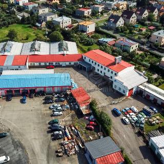 Prodej výrobního objektu 2 800 m² Planá, Zámecká