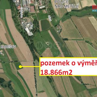 Prodej louky 18 866 m² Police nad Metují