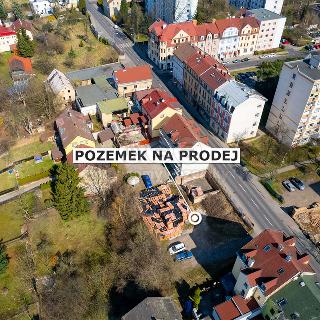 Prodej stavební parcely Děčín