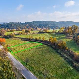 Prodej stavební parcely Milešov