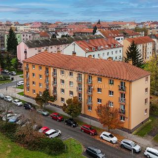 Pronájem bytu 2+1 47 m² Plzeň, 17. listopadu