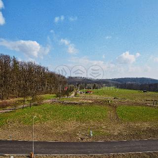 Prodej stavební parcely Lanžov