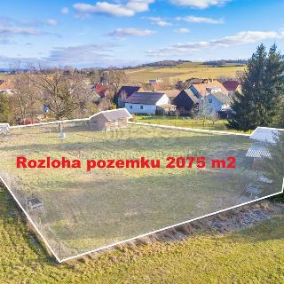 Prodej stavební parcely 2 075 m² Střížovice