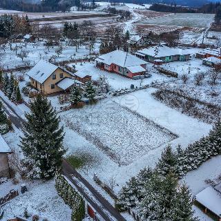 Prodej stavební parcely Borová