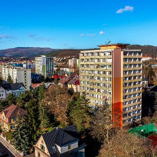 Prodej bytu 1+kk a garsoniéry 28 m² Děčín, Žerotínova