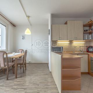 Pronájem bytu 2+1 59 m² Praha, U dvojdomů