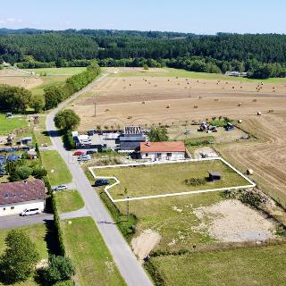 Prodej stavební parcely Přeborov