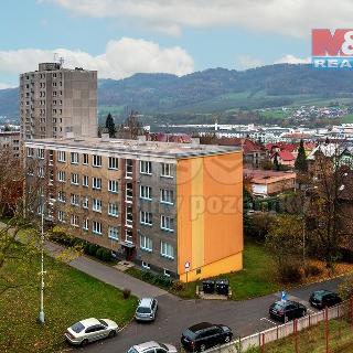 Prodej bytu 2+1 50 m² Děčín, Přímá