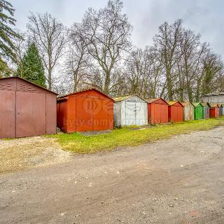 Prodej garáže 20 m² Rokycany, Plzeňská