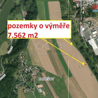 Prodej zemědělské půdy Police nad Metují