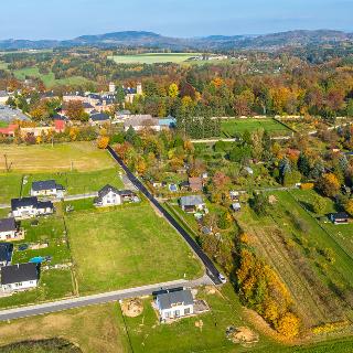 Prodej stavební parcely Čtveřín