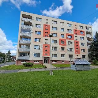 Pronájem bytu 3+1 72 m² Nové Město pod Smrkem, Vaňkova