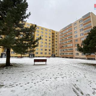 Pronájem bytu 1+1 35 m² Žďár nad Sázavou, Libušínská